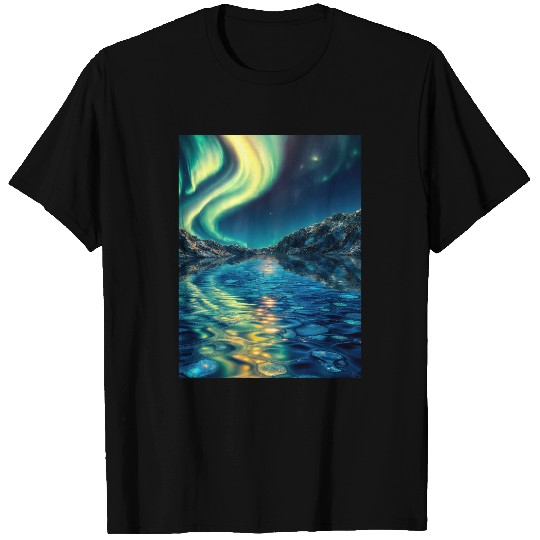Crystal Lake of Aurora T Shirts
