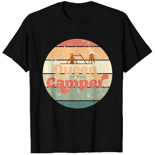 Queen Of The Camper T Shirts