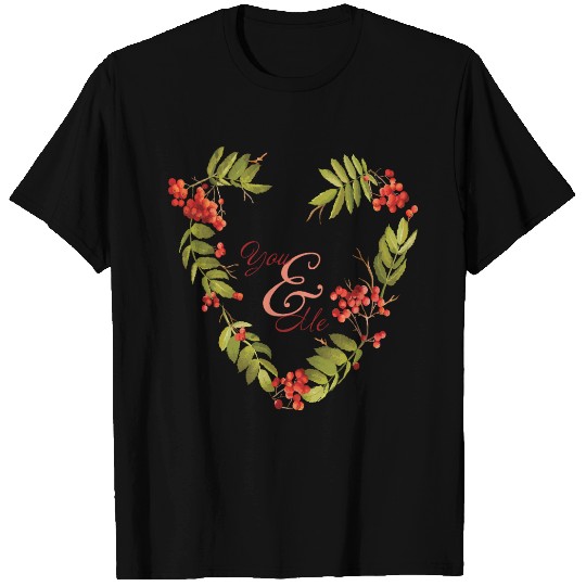 Serene evergreen design for autumn lovers T Shirts