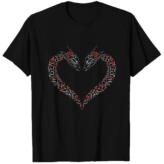 Tattoo snake heart japanese mandala Essential T Shirts