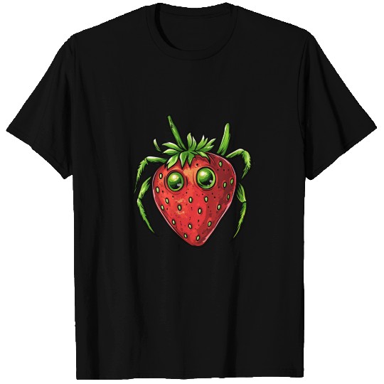 Strawberry Spider Strawberry Spider T Shirts