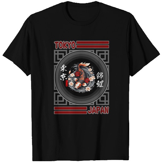 Tokyo Nishikigoi T Shirts