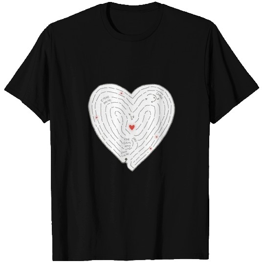 Love's Maze T Shirts