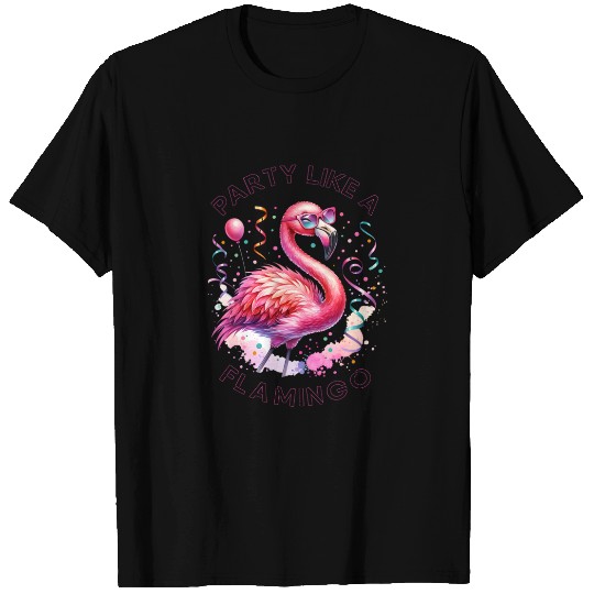 Kölle Alaaf Party Like A Flamingo Vibe T Shirts