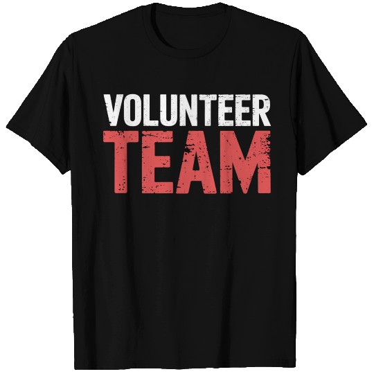 Volunteer Team 11 T Shirts