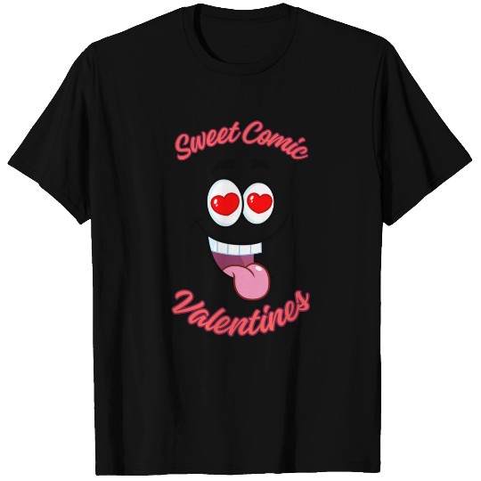 Sweet Comic Valentines T Shirts