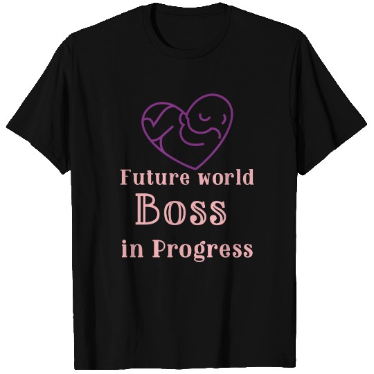 Future World Boss in Progress T Shirts