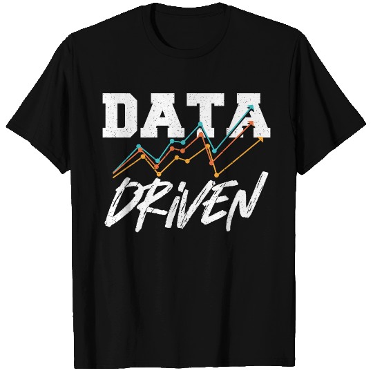 Data Science Collector Data Driven Instruction T Shirts