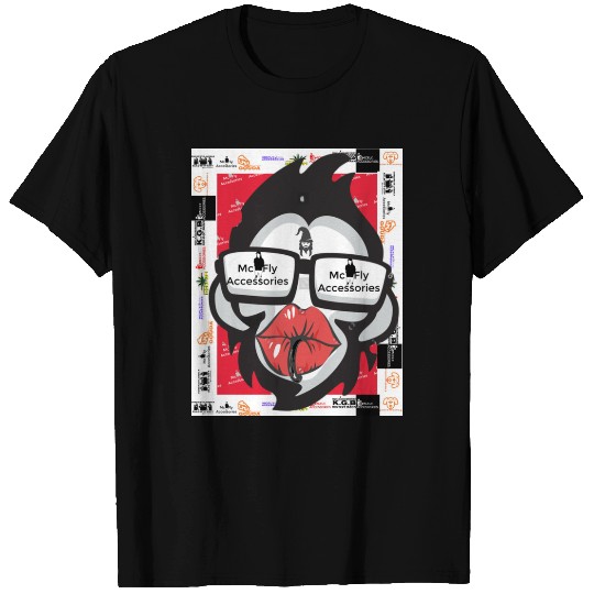 Monkey Lips Clothing Design T Shirts