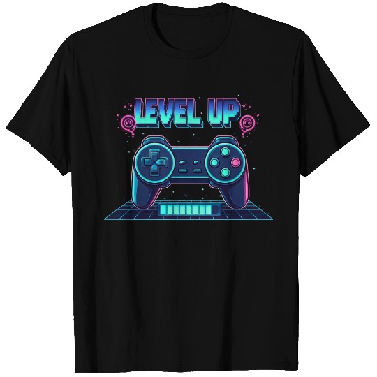 Game level up T Shirts