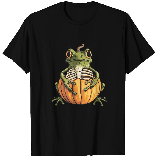 Pumpkin Frog Frog Pumpkin T Shirts