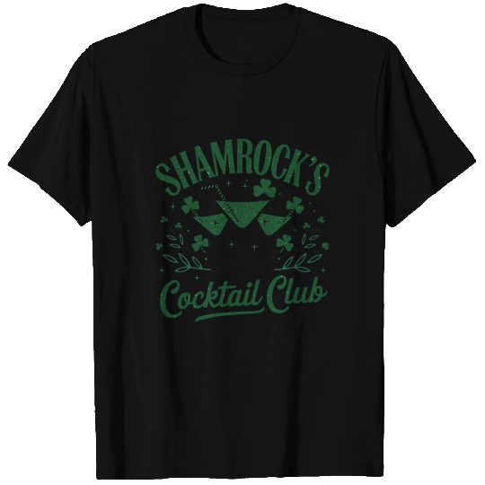 Shamrocks Cocktail Club T Shirts