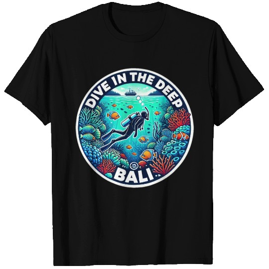 Ocean Explorer Badge T Shirts