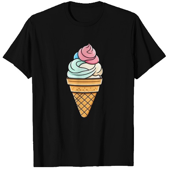 ice cream lover T Shirts