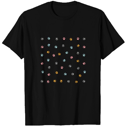 A Kitten's Journey: Steps Toward Adventure" T Shirts
