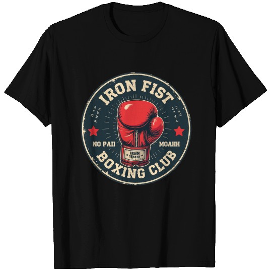 Vintage Boxing Club Training T Shirts