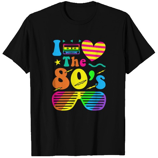 Retro 80s Style design – Perfect for Nostalgia Fa T Shirts