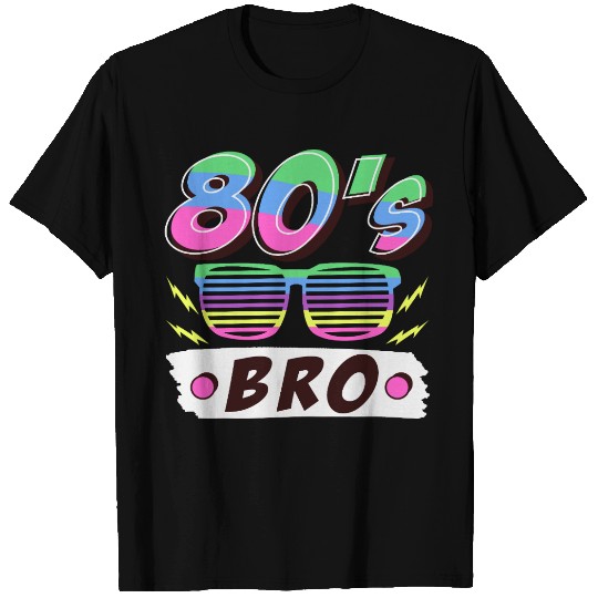 Retro 80s Style design – Perfect for Nostalgia Fa T Shirts