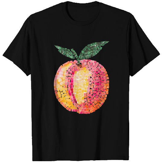 Peach Magic In The Mosaic T Shirts