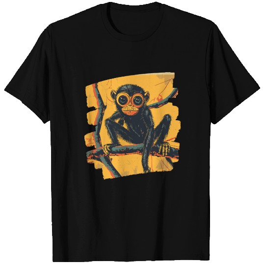 Spider Monkey T Shirts