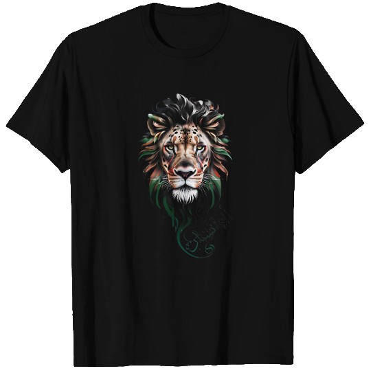 Afghanistan Lion T Shirts