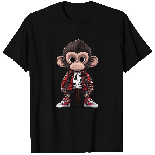 Bored Monkey T Shirts