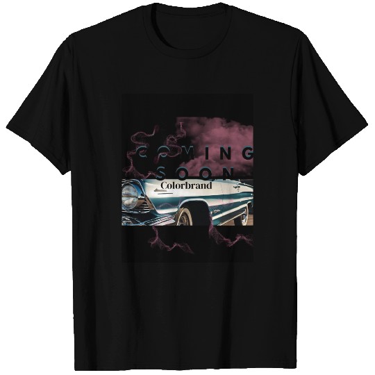 Colorbrand Lowrider advert design T Shirts