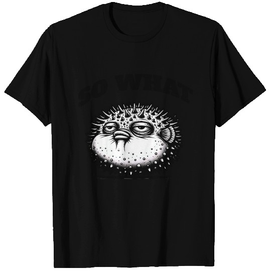 Grumpy Pufferfish – Unique Attitude T Shirts