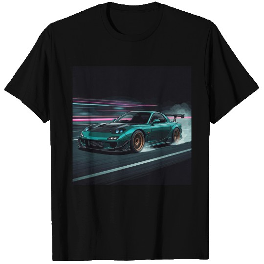 Emerald Racer T Shirts