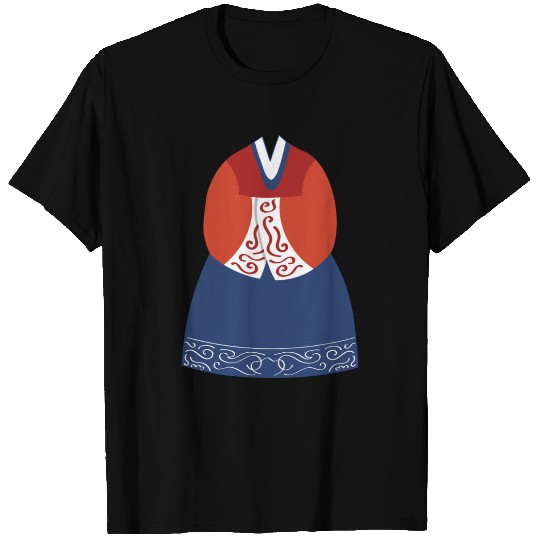 Luxury Korean Hanbok T Shirts