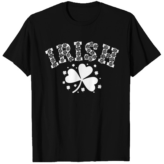 Embroidered Irish, St Patricks Day, St Paddys Day T Shirts