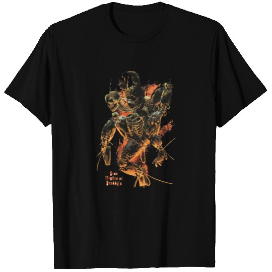 Five Nights At Freddys Springtrap Jumbol T Shirts