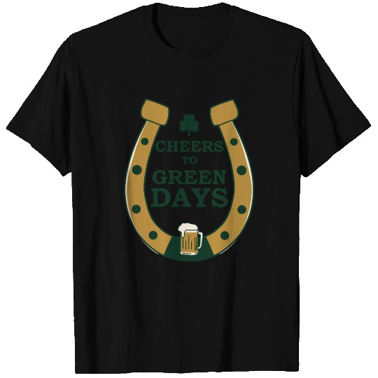 Cheers to Green Days T Shirts