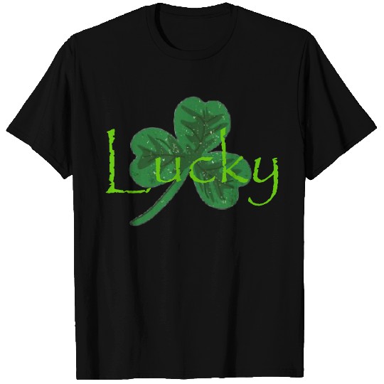 Lucky Shamrock Green Gear T Shirts