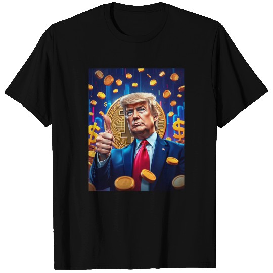 "Trump Digital" T Shirts
