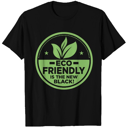 Eco-friendly Is The New Black! Earth Day Planet T Shirts