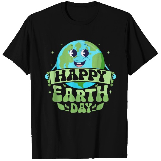 Happy Earth Day Planet Environmental T Shirts