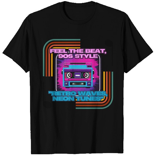 Retro 90s Style Music T Shirts