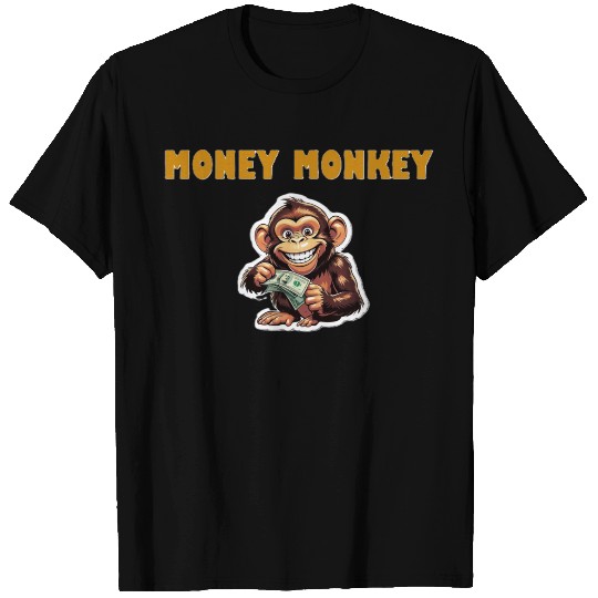 MONEY MONKEY T Shirts