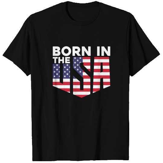 Born In The USA T Shirts