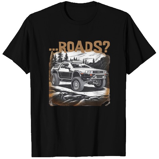 Off-road Delorean T Shirts