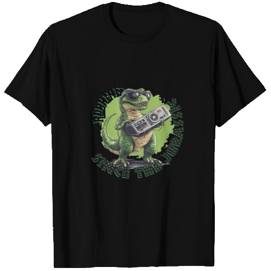 Dino rocking T Shirts