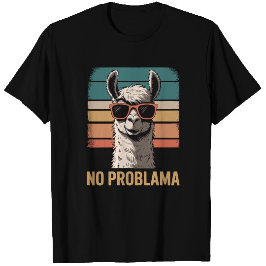No Problama Llama T Shirts