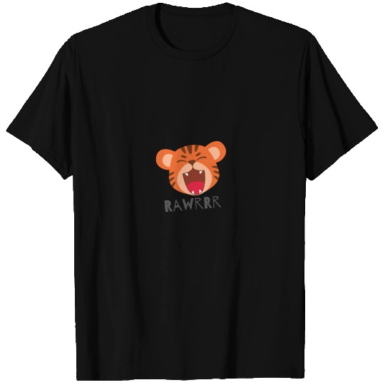 baby tiger T Shirts