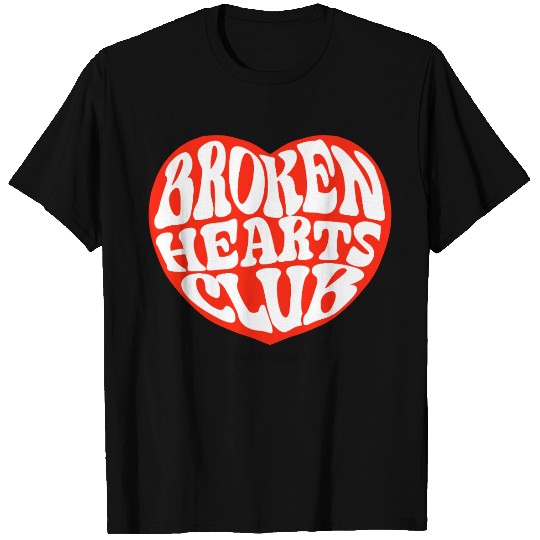 Broken Hearts Club T Shirts