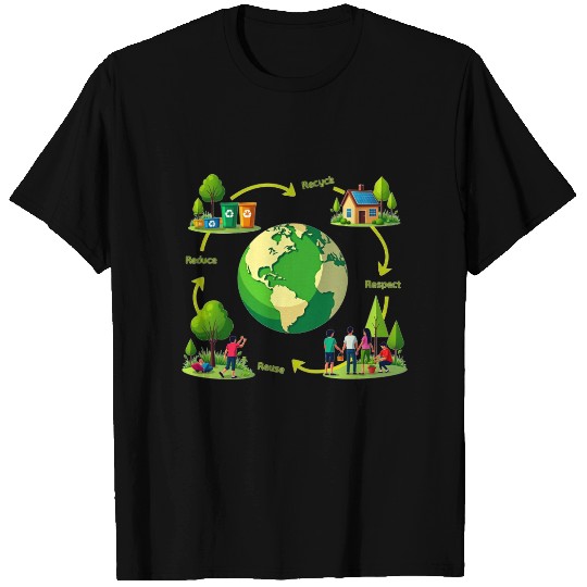 Eco-Friendly Lifestyle T Shirts