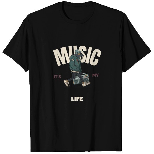 Urban Bird DJ Graphic T Shirts