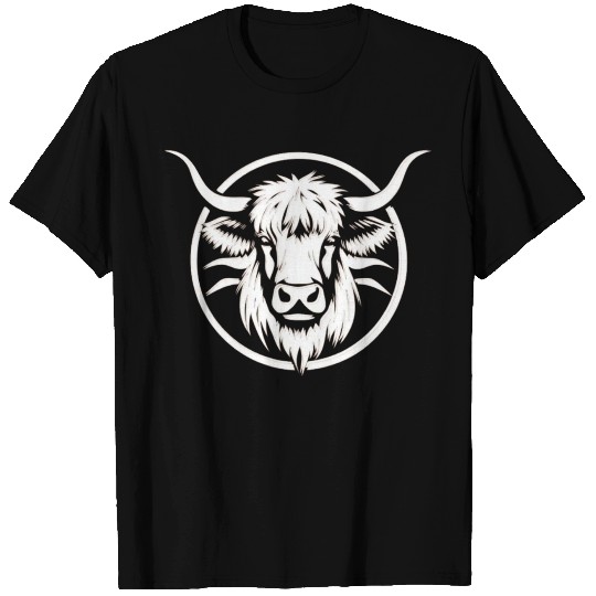 Highland cow T Shirts