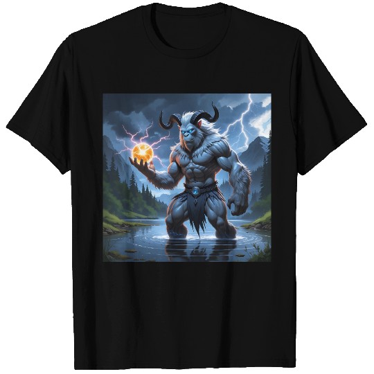 legendary animals Thunderous Silver Ape T Shirts