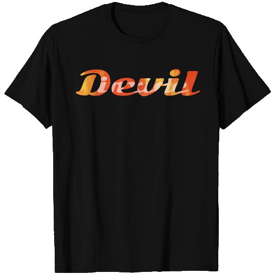 DEVIL INXIDE T Shirts